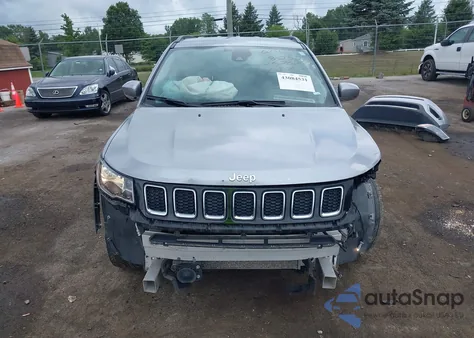 2021 Jeep Compass Limited Fwd из США, поврежденный, VIN 3C4NJCCB2MT528276